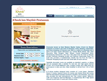 Tablet Screenshot of mayfairbangkok.com
